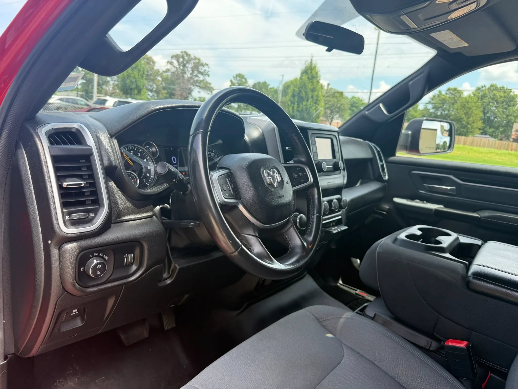 Used 2022 RAM 1500 Lone Star RWD image 9