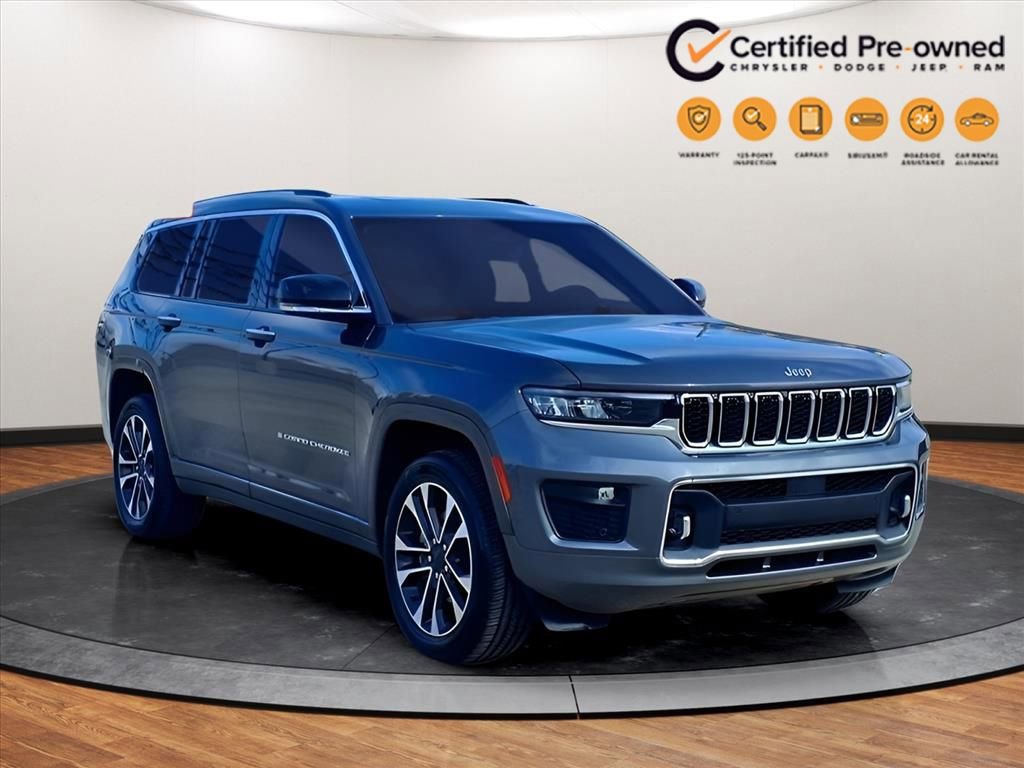 Used 2021 Jeep Grand Cherokee L Overland w/ Luxury Tech Group IV AWD/4WD image 21