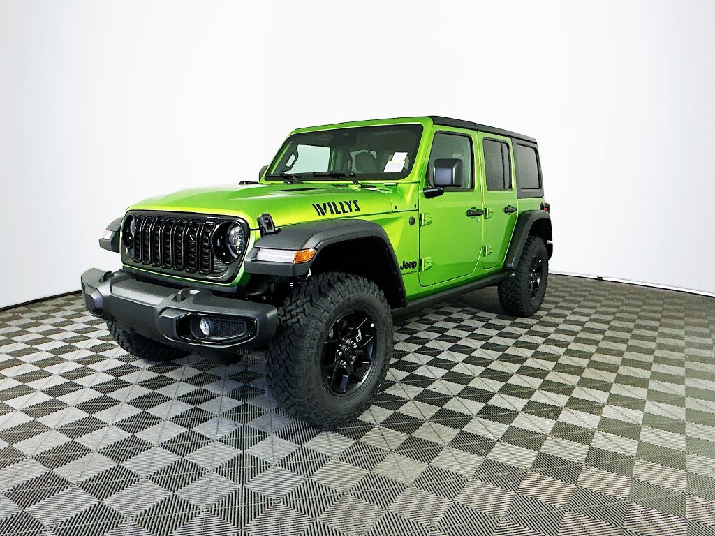 New 2026 Jeep Wrangler Unlimited Sport AWD/4WD image 4