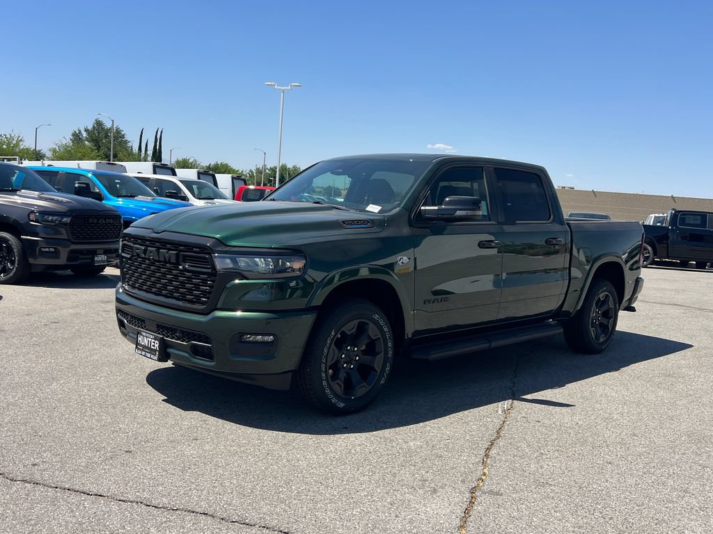 New 2026 RAM 1500 Big Horn AWD/4WD image 2