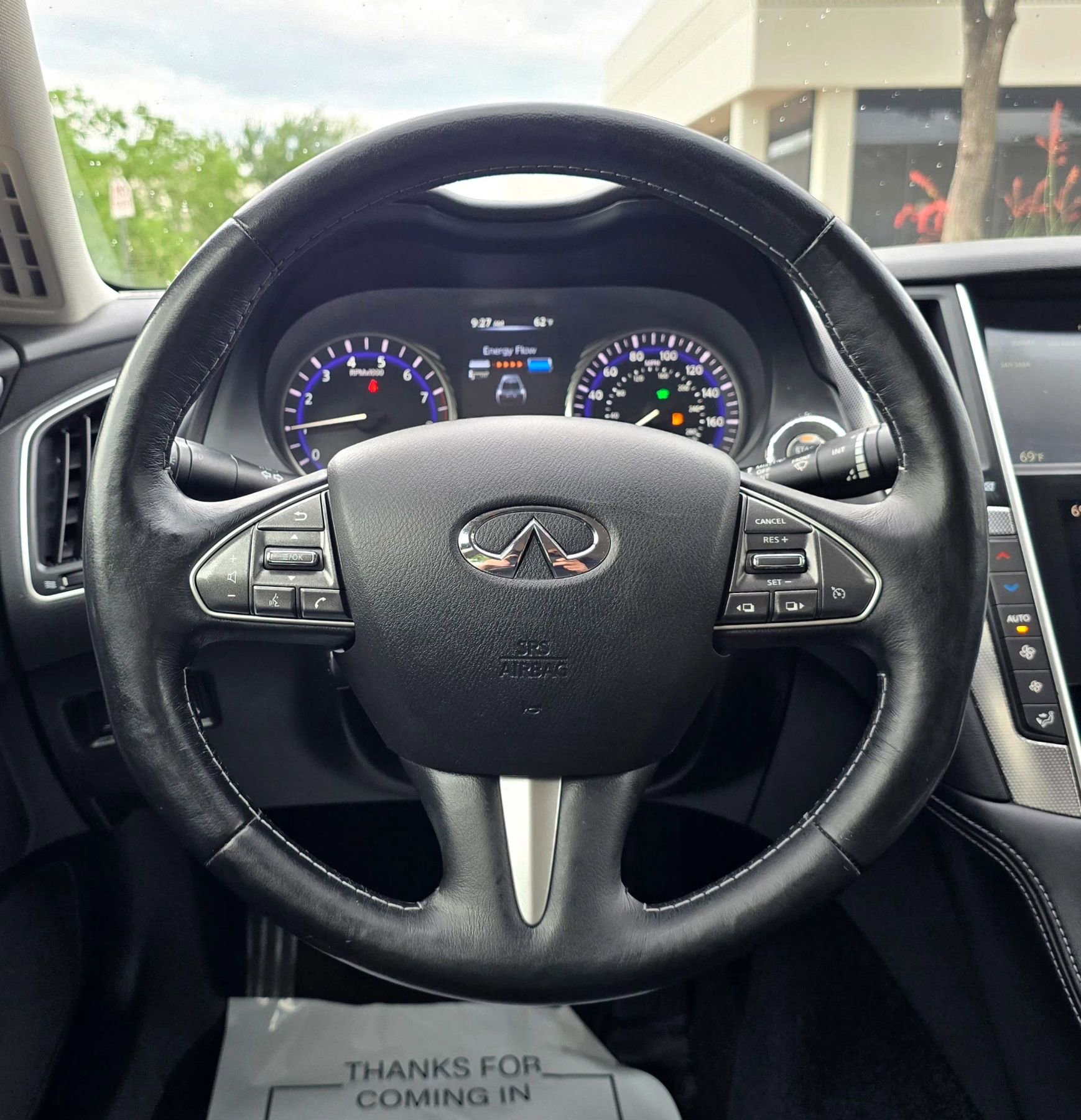 Used 2014 INFINITI Q50 Premium w/ Navigation Package AWD/4WD image 25