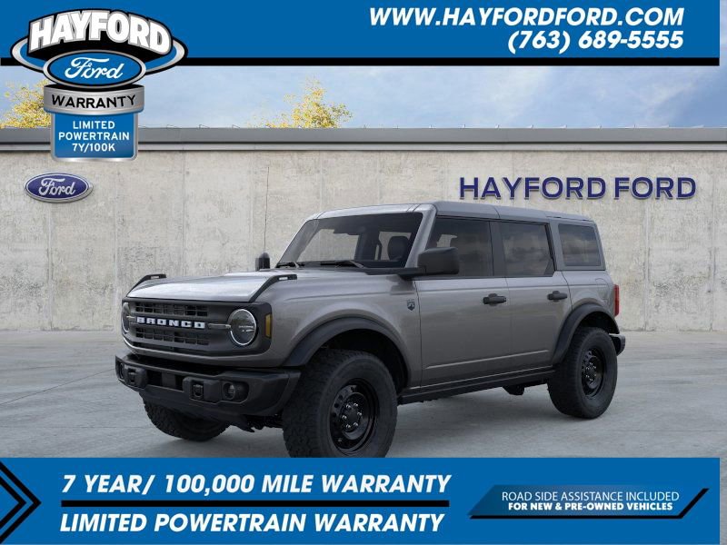 New 2026 Ford Bronco Big Bend w/ Black Diamond Package