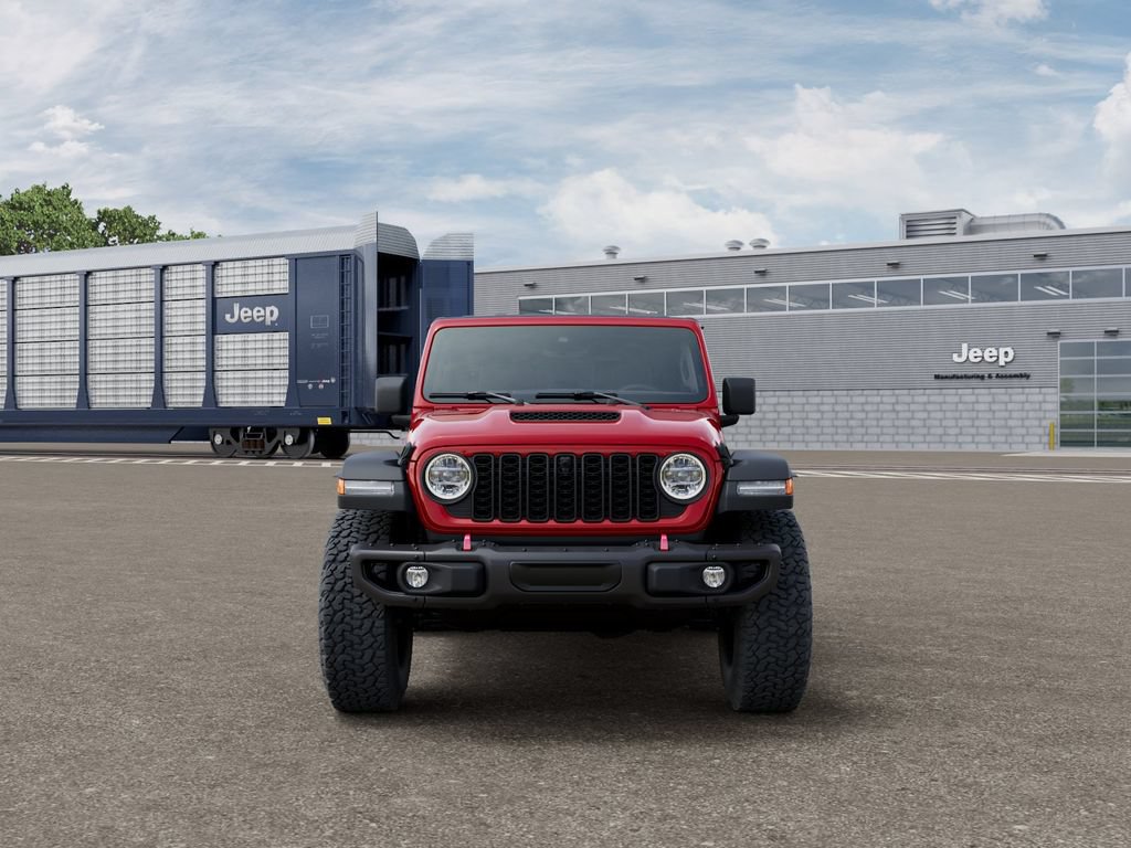 New 2026 Jeep Wrangler Rubicon w/ Xtreme 35 Tire Package AWD/4WD image 6