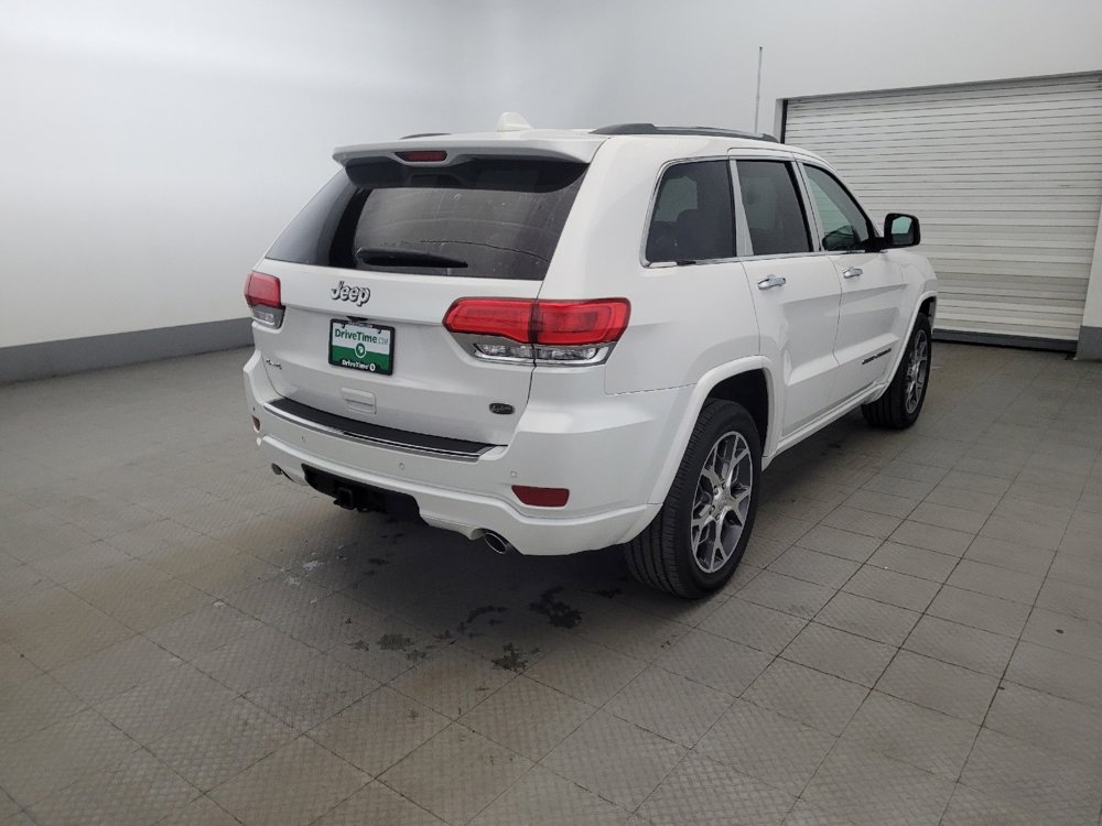 Used 2019 Jeep Grand Cherokee Overland image 9