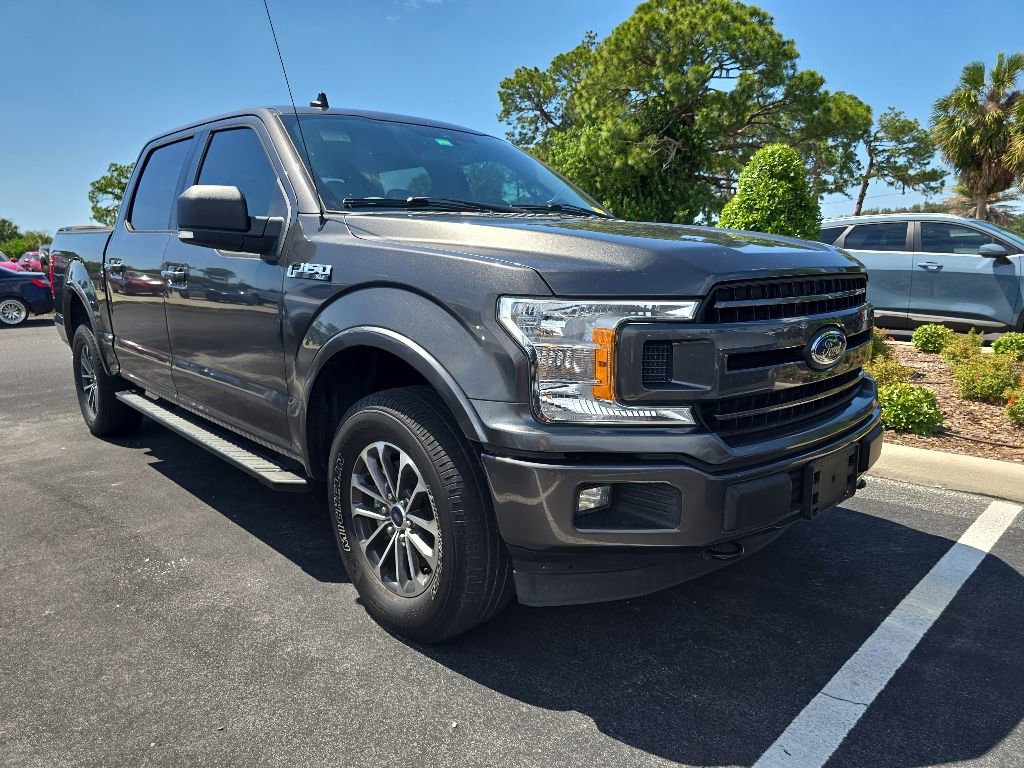 Used 2020 Ford F150 XLT w/ Equipment Group 302A Luxury AWD/4WD image 2