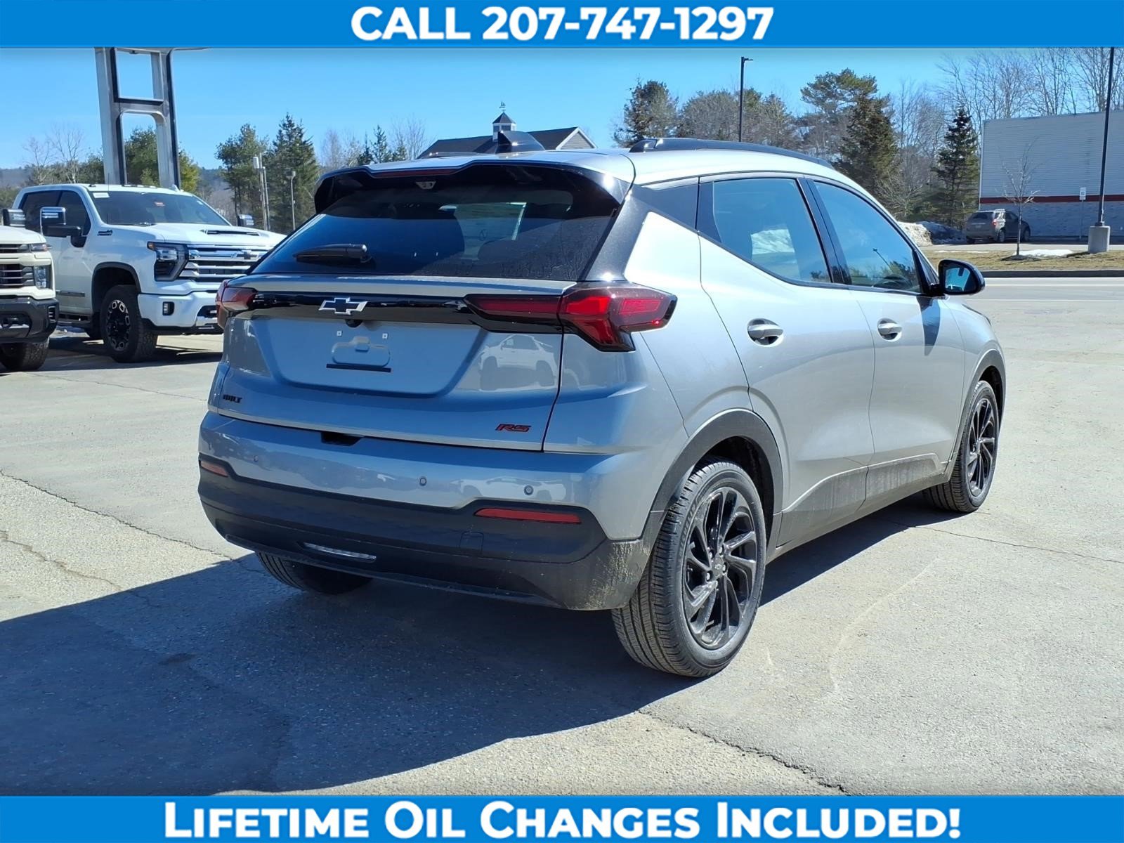 New 2027 Chevrolet Bolt RS image 5