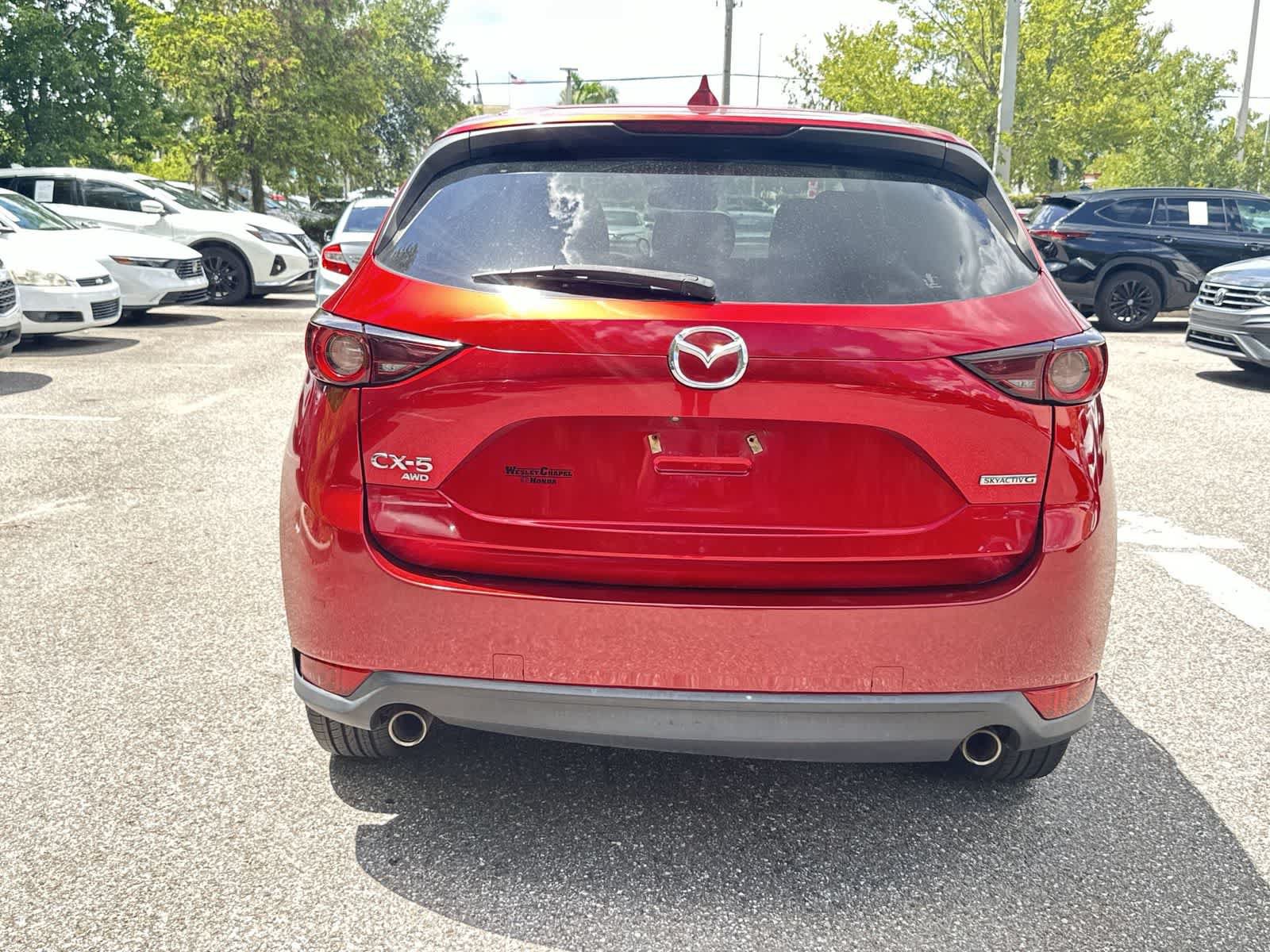 Used 2020 MAZDA CX-5 Touring AWD/4WD image 5