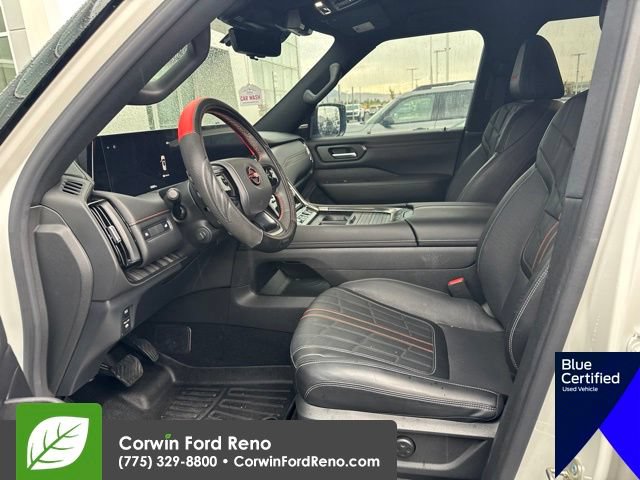 Used 2025 Nissan Armada PRO-4X w/ Pro-4X Premium Package AWD/4WD image 10