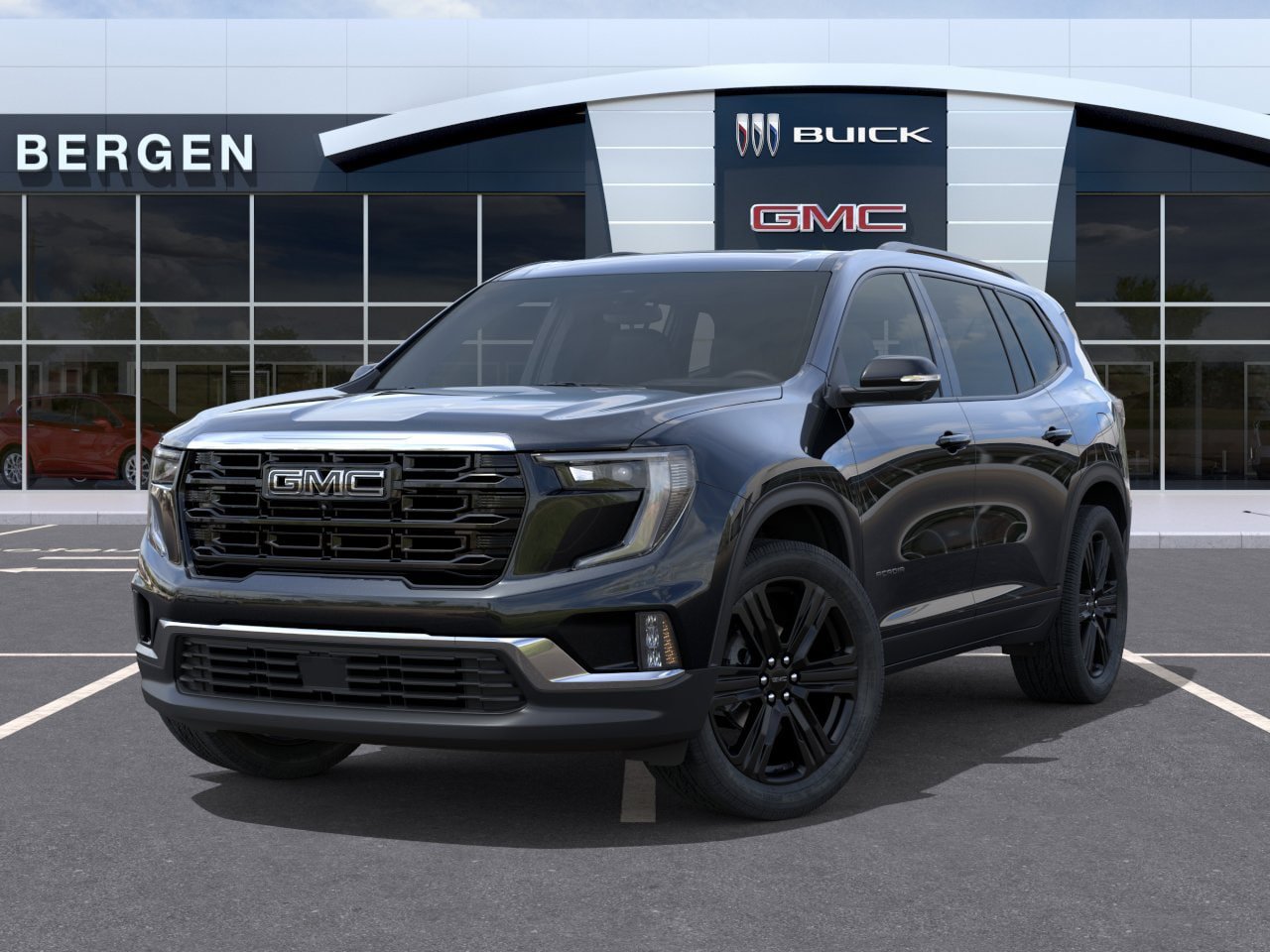 New 2026 GMC Acadia Elevation w/ Black Edition AWD/4WD image 6