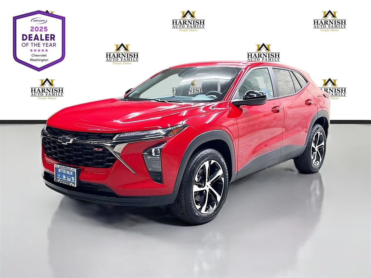 New 2026 Chevrolet Trax RS w/ Driver Confidence Package FWD image 1