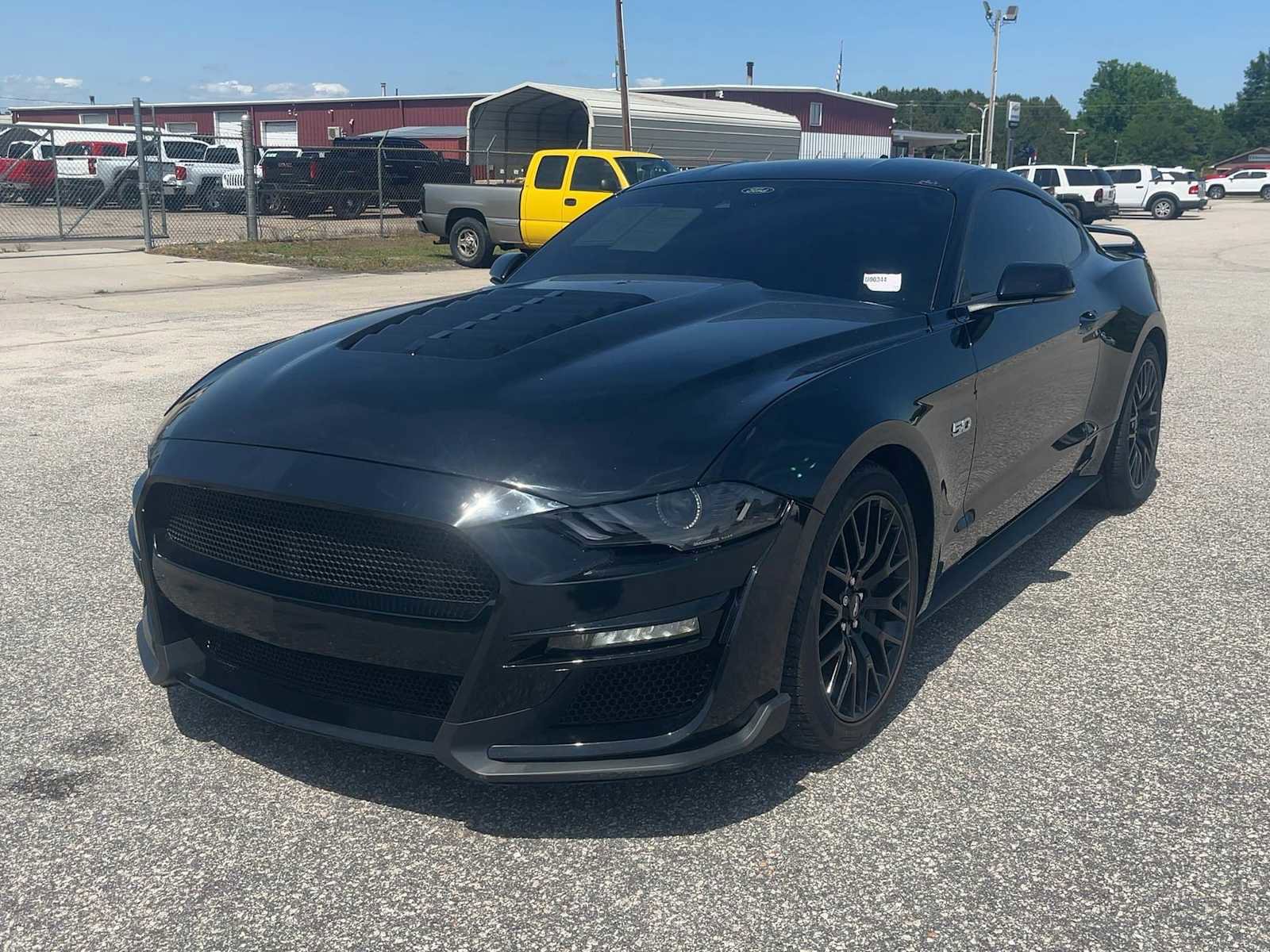 Used 2023 Ford Mustang GT Premium w/ GT Performance Package RWD image 2