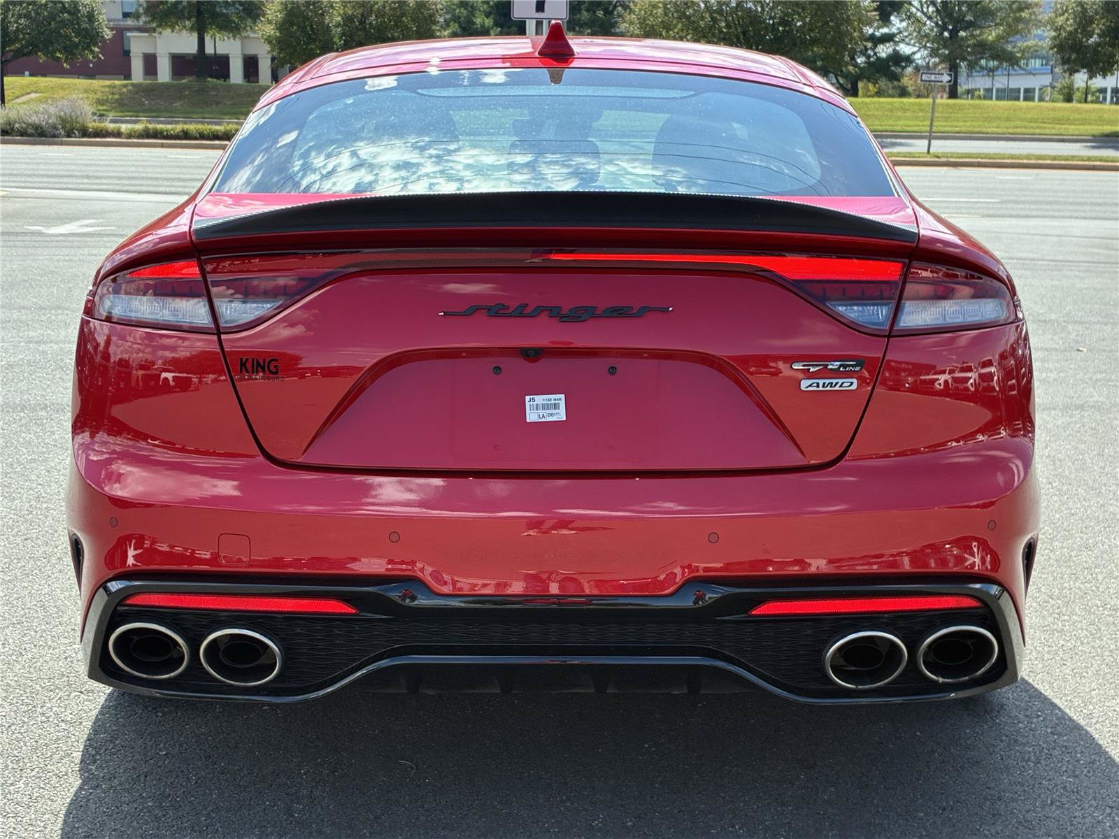 Used 2022 Kia Stinger GT-Line w/ Sun & Sound Package AWD/4WD image 5