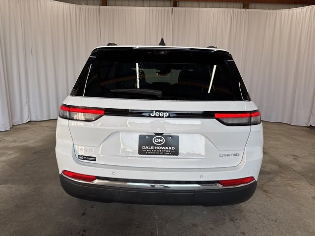 New 2025 Jeep Grand Cherokee Limited w/ Luxury Tech Group II image 6