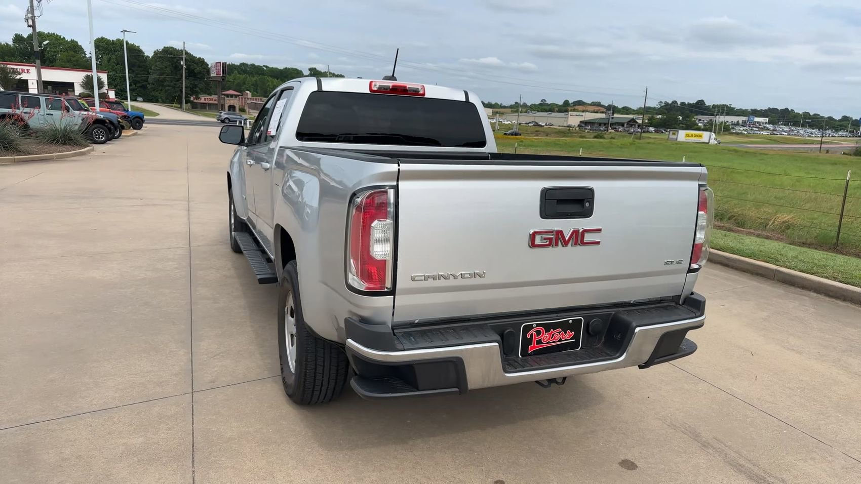 Used 2016 GMC Canyon SLE RWD image 7