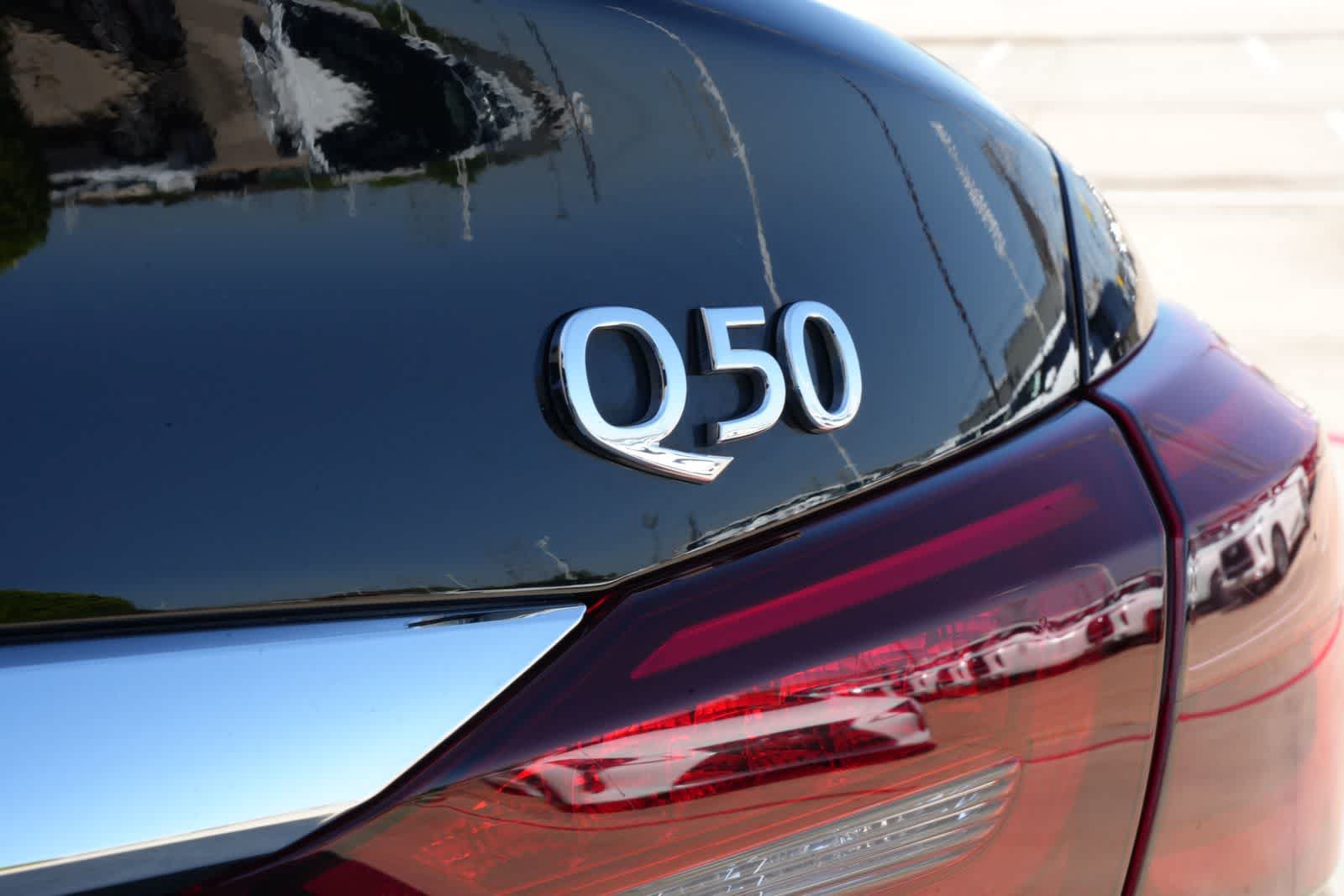 Certified 2023 INFINITI Q50 Luxe w/ Cargo Package RWD image 20