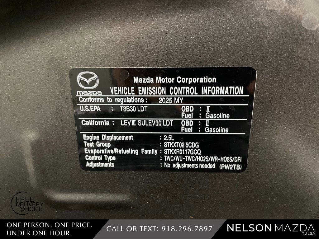 Certified 2025 MAZDA CX-5 AWD 2.5 S w/ Preferred Package image 50