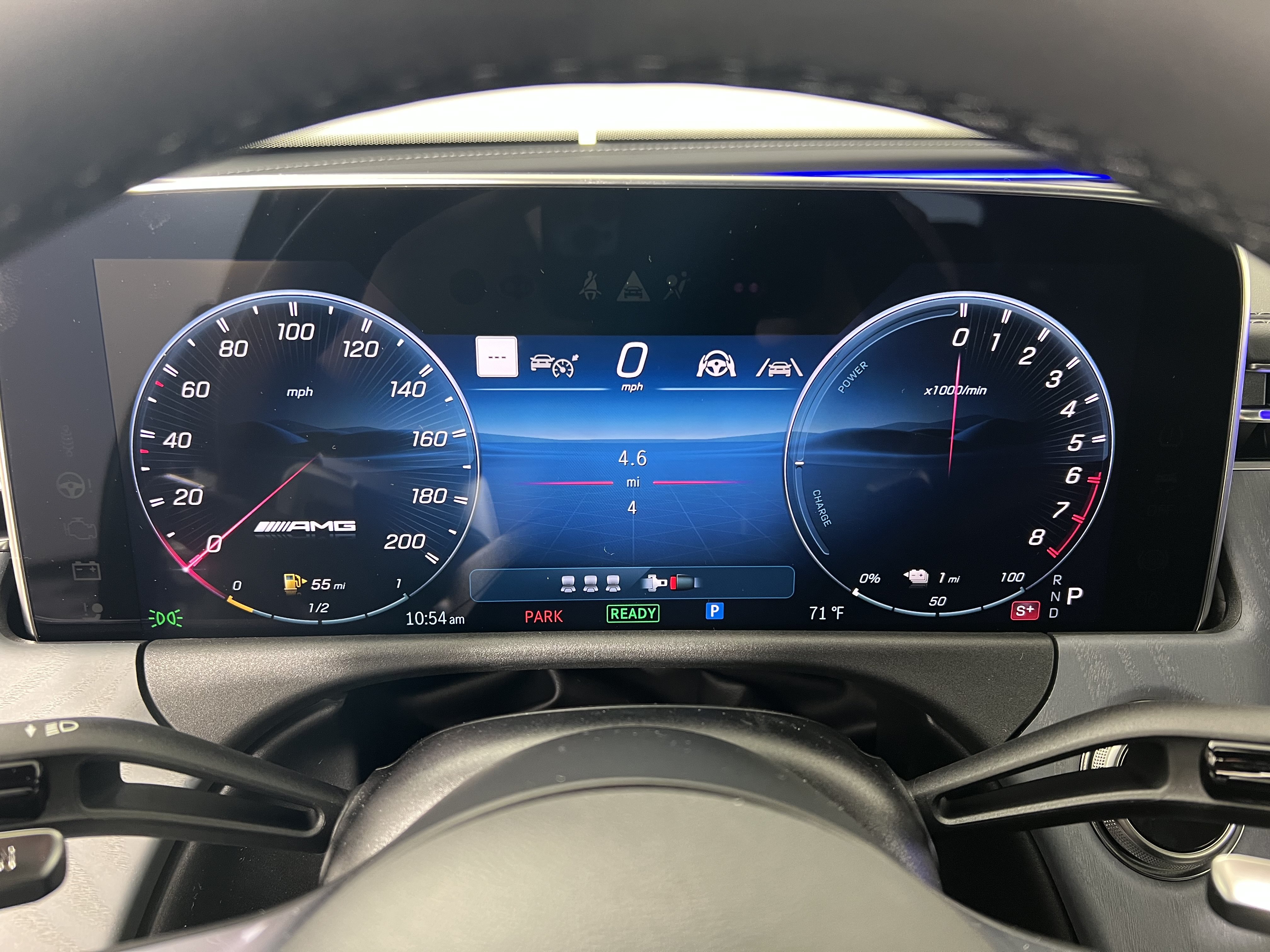 New 2026 Mercedes-Benz E 53 AMG e 4MATIC Sedan image 28