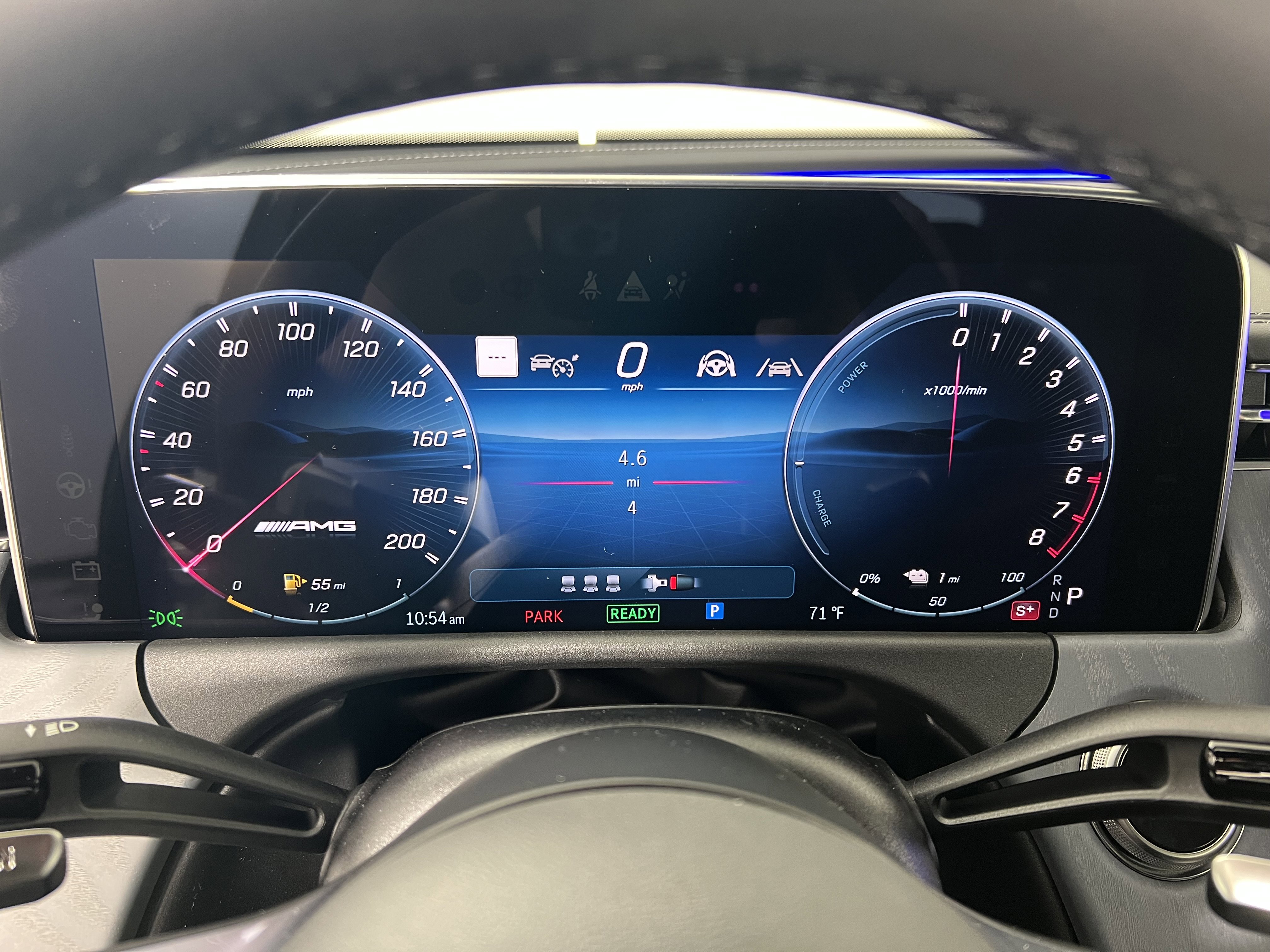 New 2026 Mercedes-Benz E 53 AMG e 4MATIC Sedan image 28