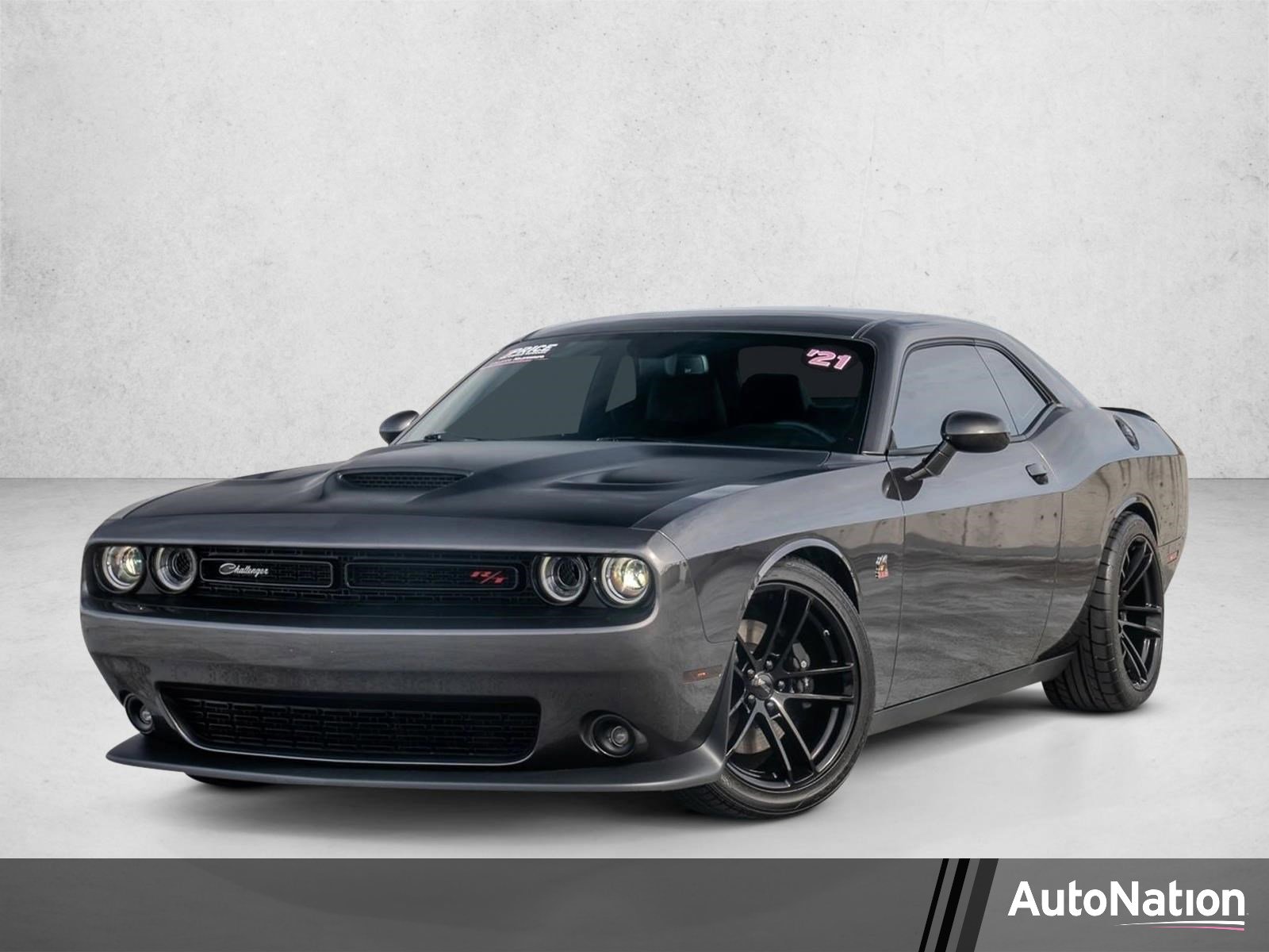 Used 2021 Dodge Challenger R/T Scat Pack w/ Plus Package