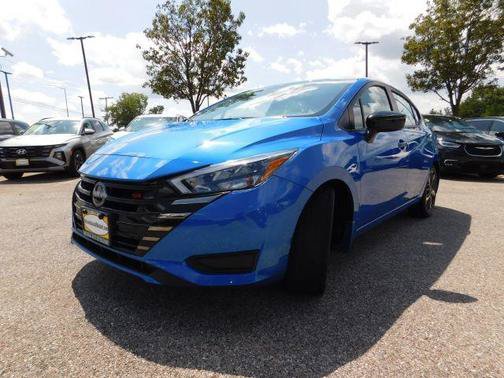 Used 2024 Nissan Versa SR w/ Trunk Package FWD image 4