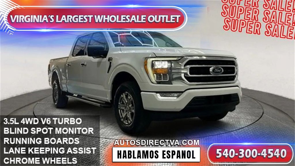 Used 2022 Ford F150 XLT w/ Equipment Group 302A High