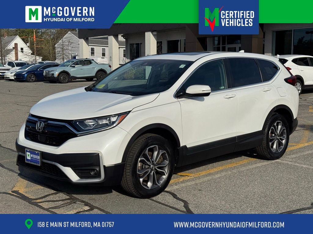 Used 2022 Honda CR-V EX image 1