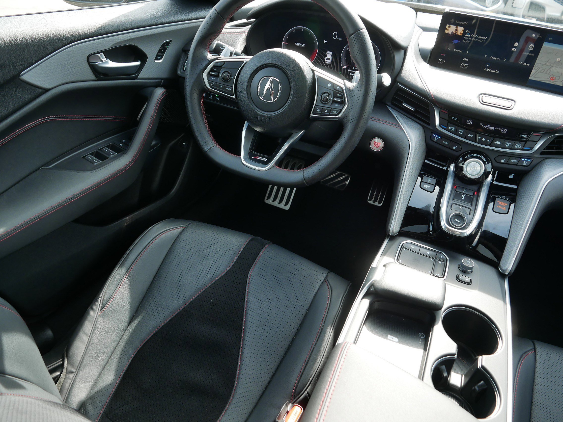 Certified 2025 Acura TLX SH-AWD w/ A-SPEC Pkg image 9