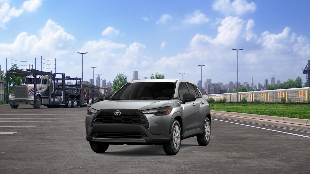 New 2026 Toyota Corolla Cross L AWD/4WD image 21