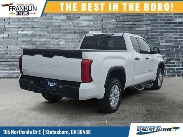 Used 2022 Toyota Tundra SR5 w/ SR5 Convenience Package AWD/4WD image 6