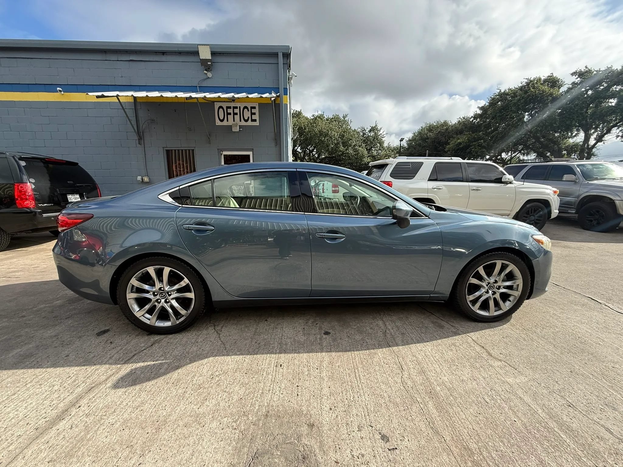 Used 2015 MAZDA MAZDA6 Grand Touring FWD image 8