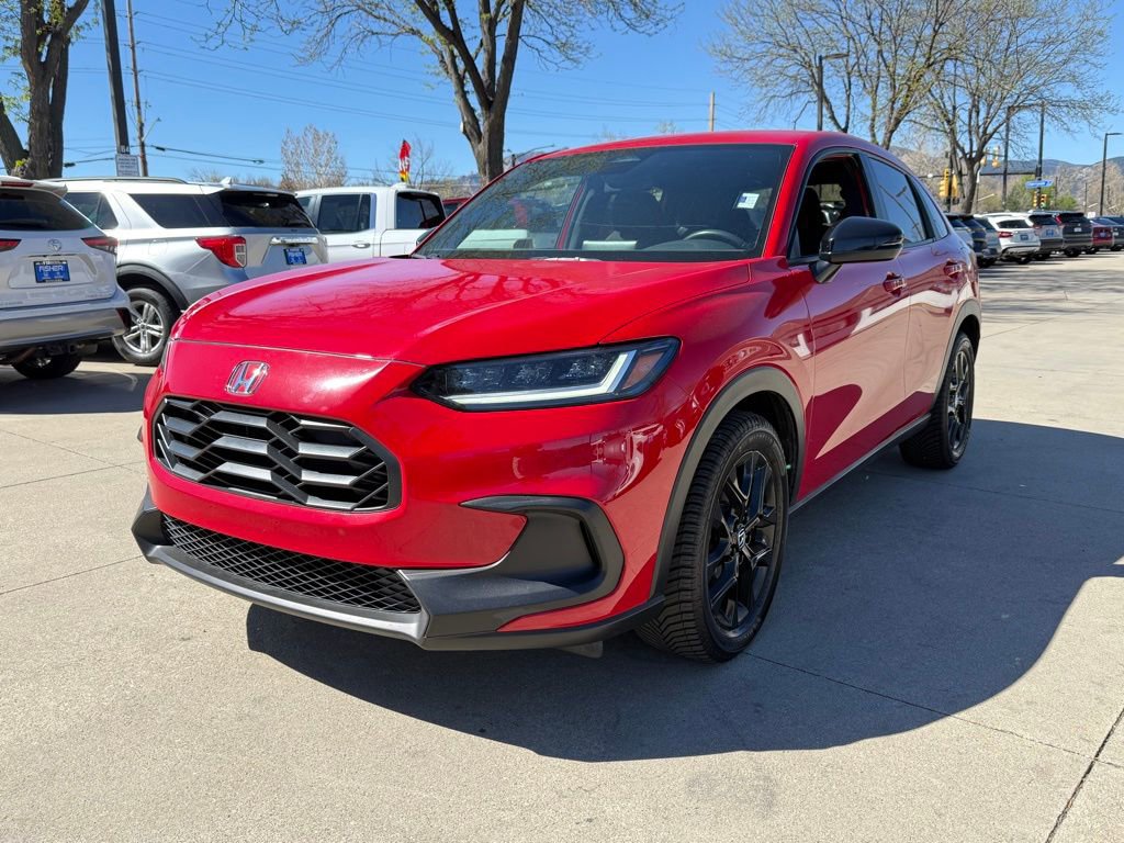 Used 2024 Honda HR-V Sport image 8