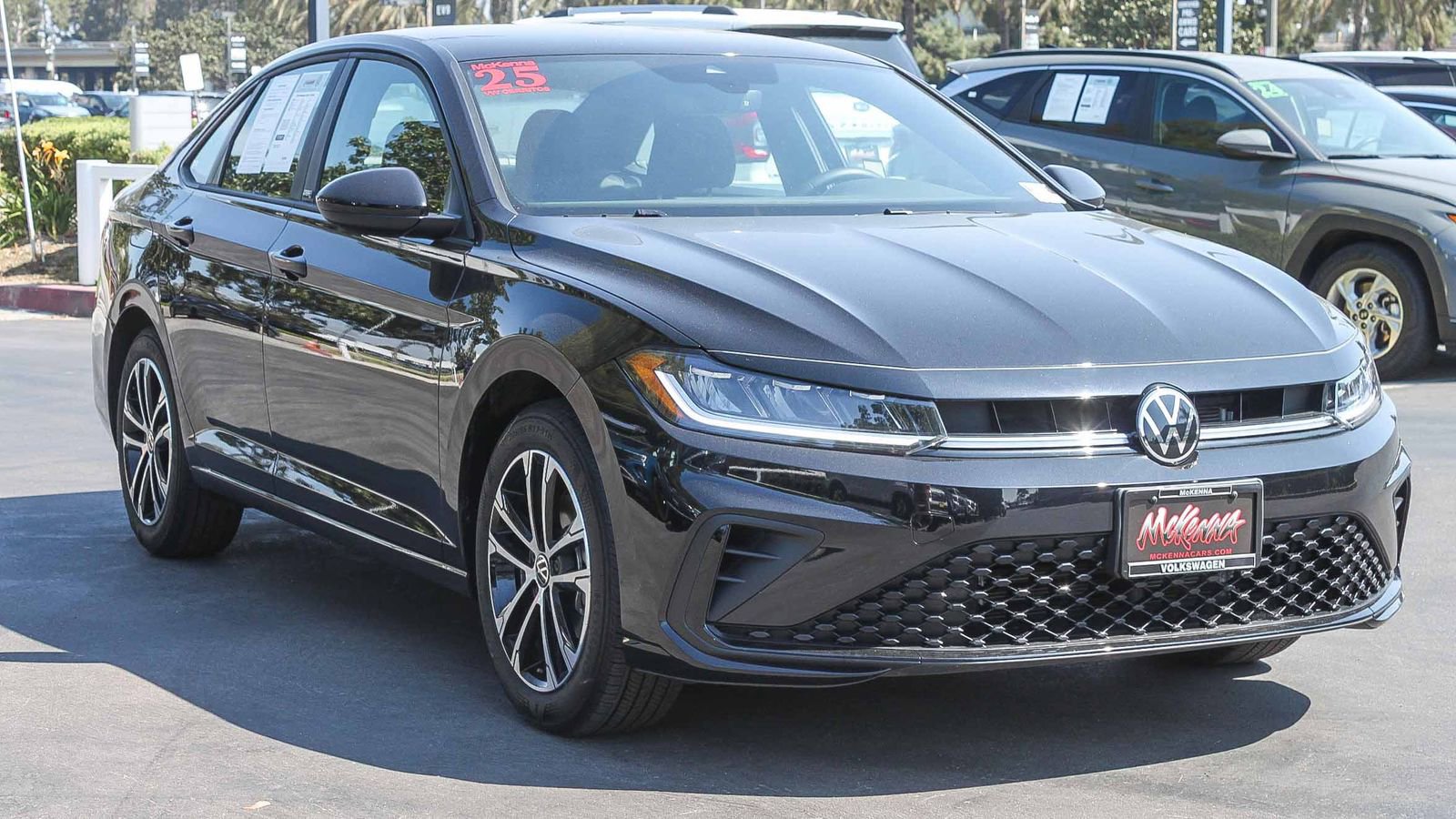 Used 2025 Volkswagen Jetta Sport image 3