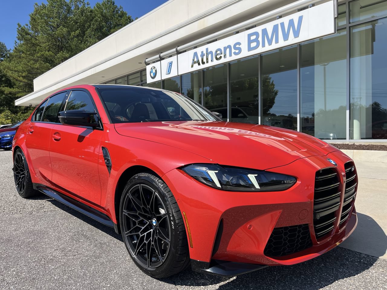 New 2027 BMW M3 Competition w/ M Driver's Package