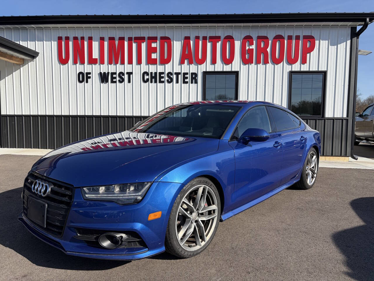 Used 2016 Audi S7 w/ Driver Assistance Package