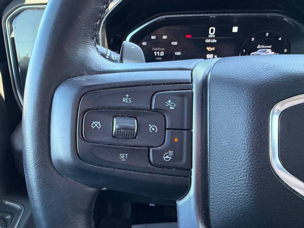 Used 2022 GMC Sierra 1500 SLT w/ SLT Convenience Package AWD/4WD image 16