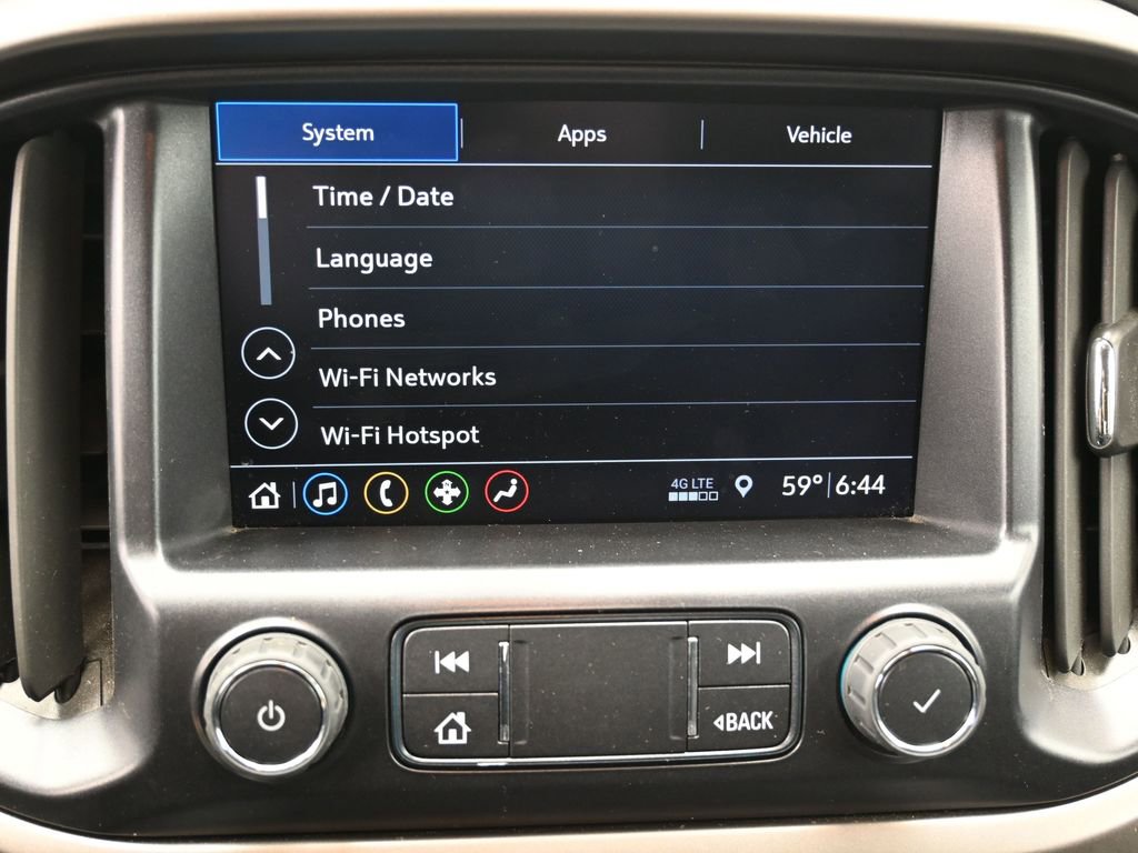 Used 2022 Chevrolet Colorado Z71 w/ Z71 Midnight Edition AWD/4WD image 25