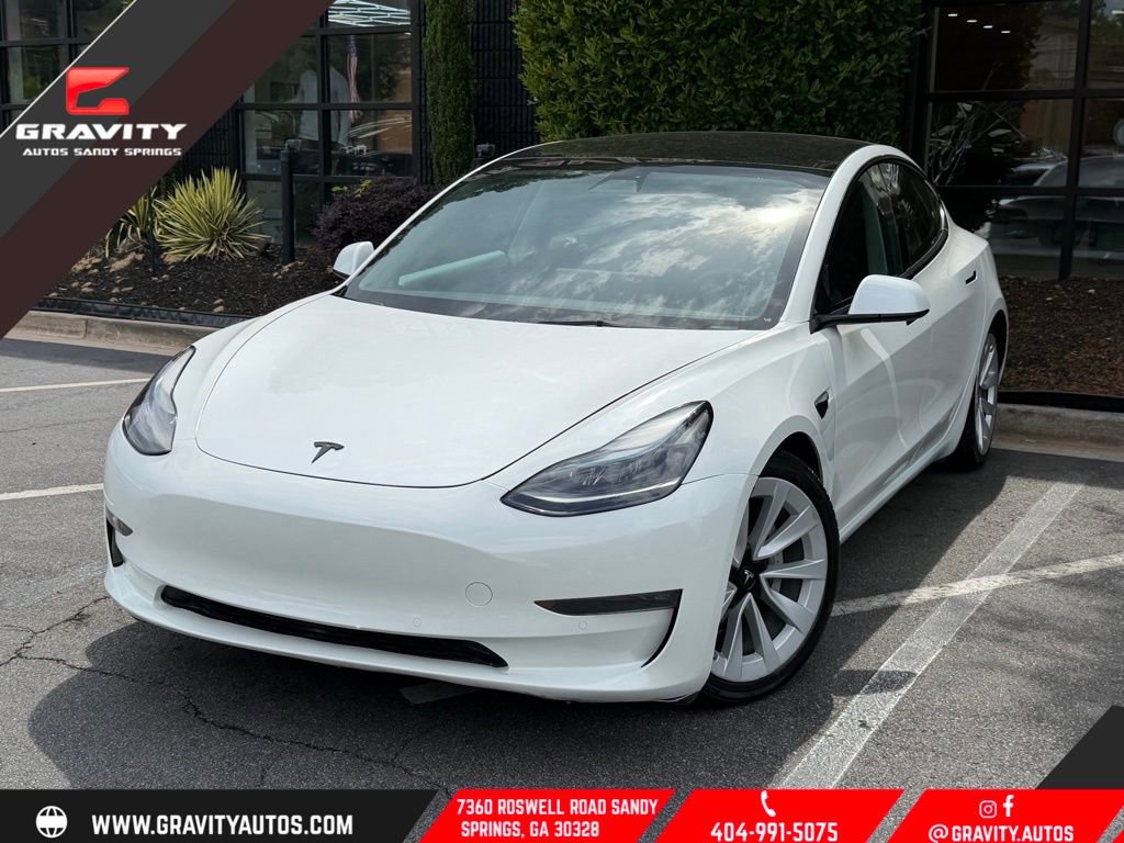 Used 2022 Tesla Model 3 Long Range