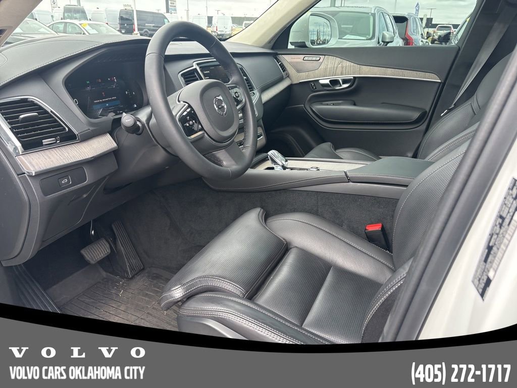 Certified 2025 Volvo XC90 B6 Ultra w/ Lounge Package image 7