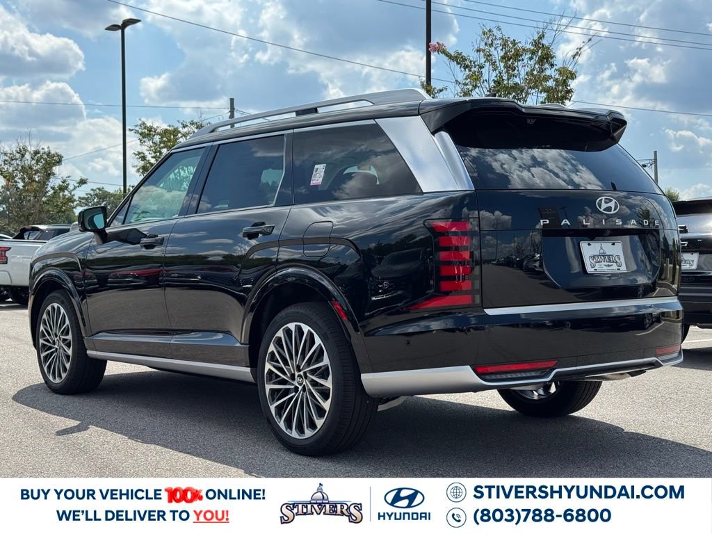 New 2026 Hyundai Palisade Calligraphy image 13