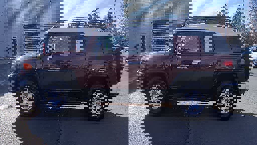 Used 2008 Toyota FJ Cruiser 4WD image 5