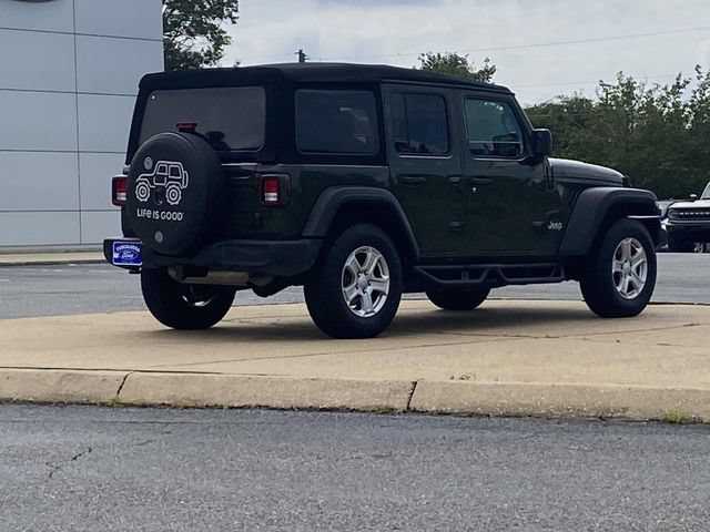 Used 2021 Jeep Wrangler Unlimited Sport AWD/4WD image 3