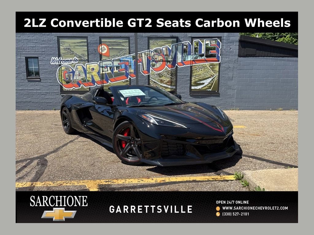 New 2026 Chevrolet Corvette E-Ray
