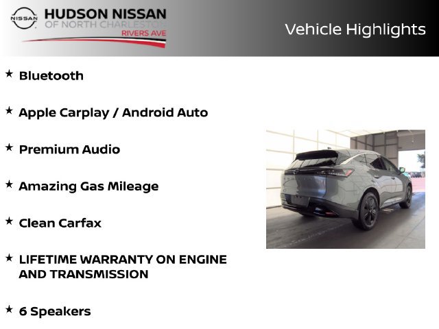 Used 2025 Nissan Murano SV FWD image 11