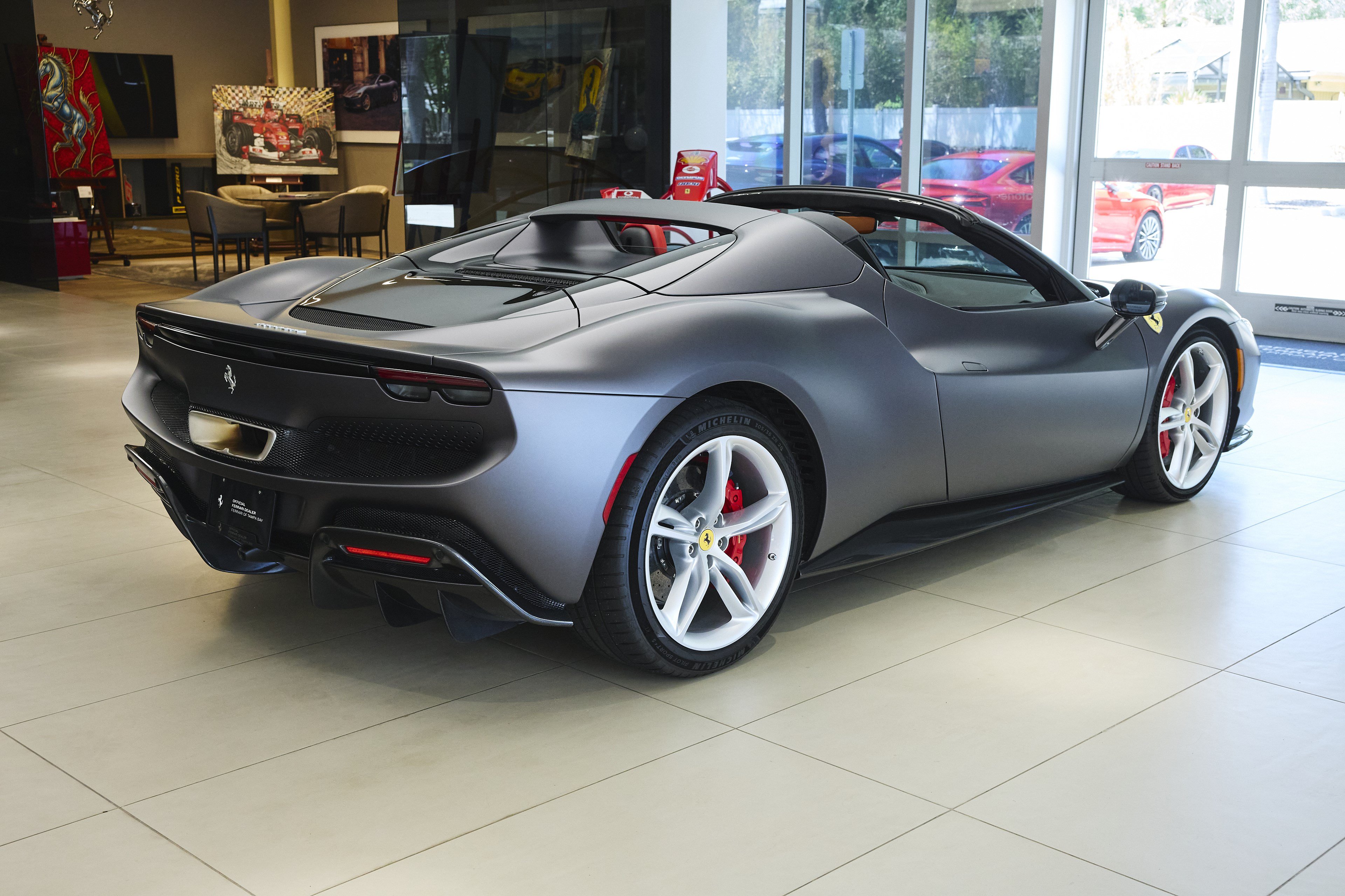 Used 2023 Ferrari 296 GTS RWD image 46