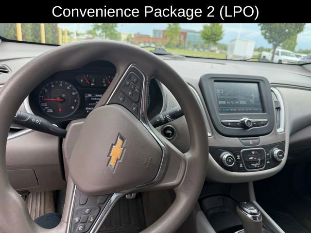 Used 2017 Chevrolet Malibu LS w/ LPO, Convenience Package 2 FWD image 12