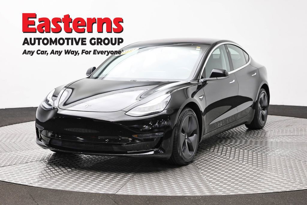 Used 2018 Tesla Model 3 Long Range AWD/4WD image 1