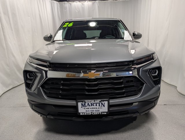 Certified 2026 Chevrolet TrailBlazer LS w/ LS Convenience Package AWD/4WD image 8