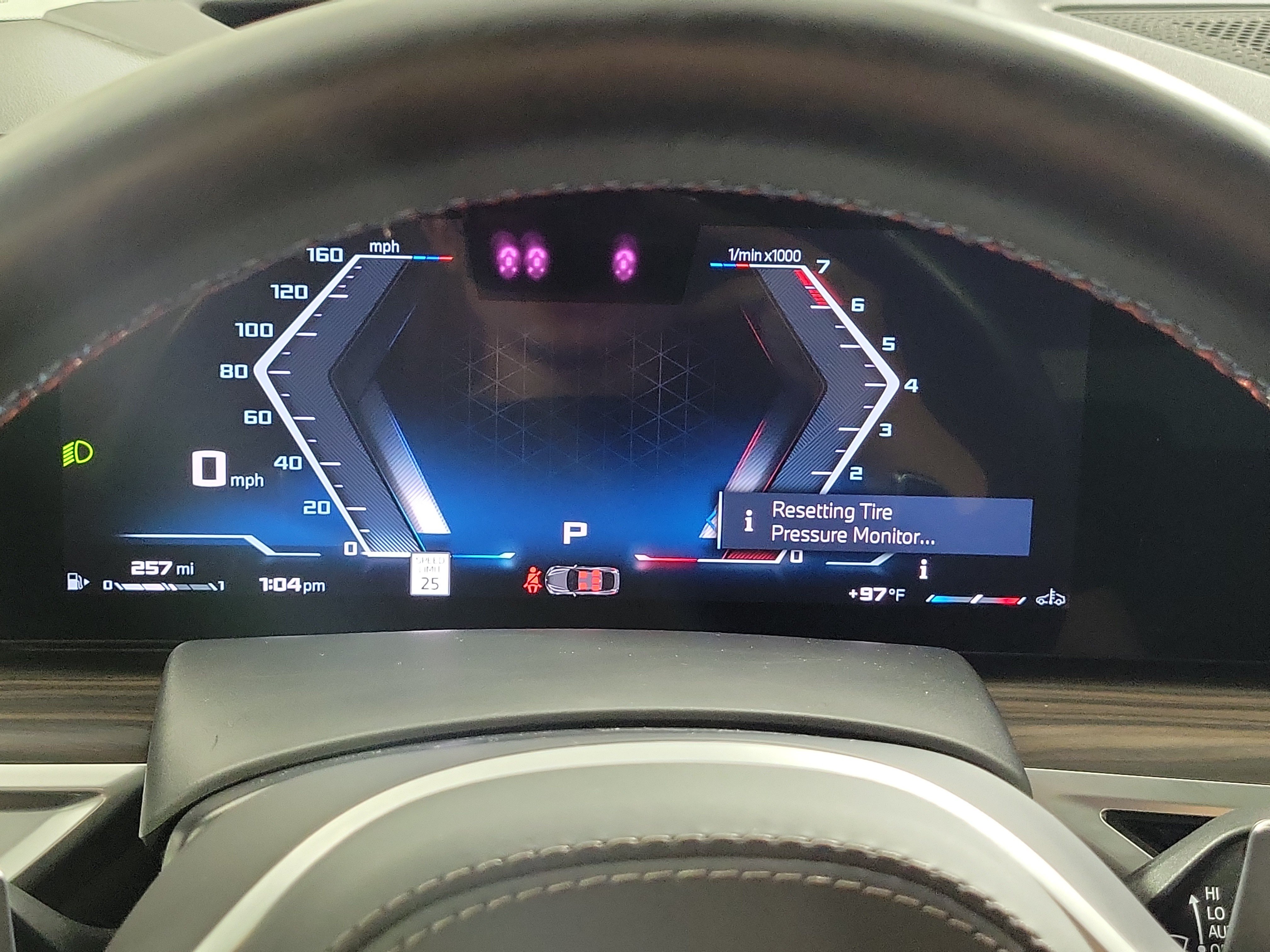 Certified 2025 BMW X6 M60i AWD/4WD image 15