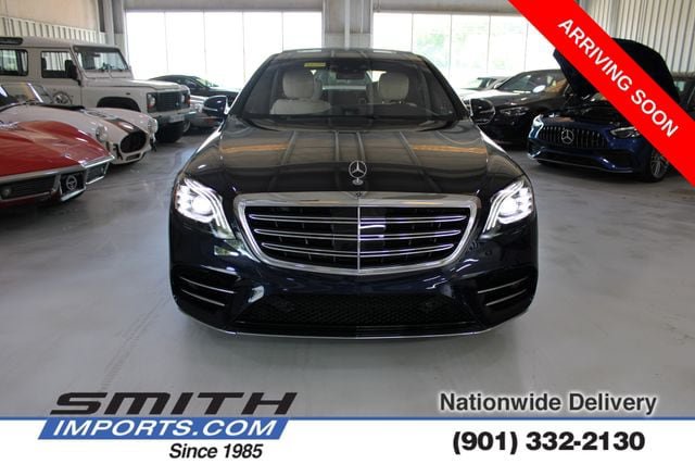 Used 2020 Mercedes-Benz S 560 Sedan w/ AMG Line Exterior image 41