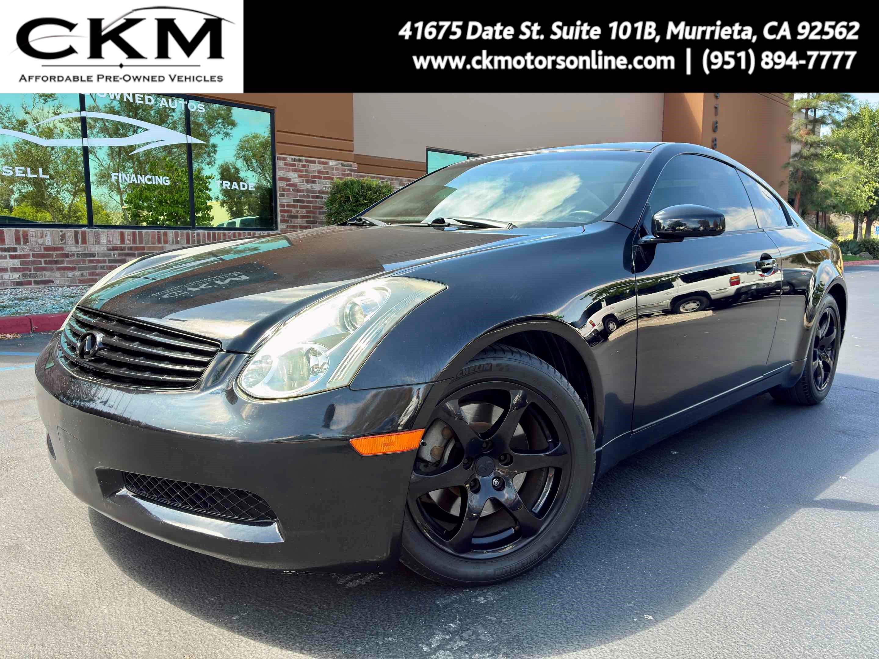 Used 2006 INFINITI G35 Coupe RWD image 1